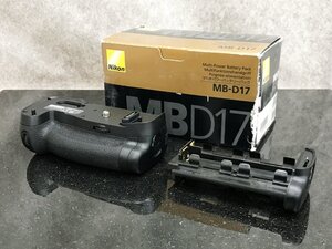 【 G 】 Y5450 Nikon MB-D17 バッテリーグリップ ニコン　