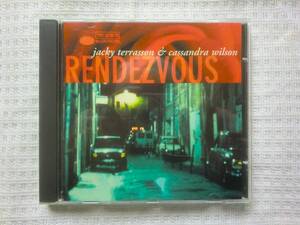 ★HOLLAND CD★JACKY TERRASSON & CASSANDRA WILSON★RENDEZVOUS★97