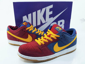 29cm NIKE SB DUNK LOW PRO PRM BARCELONA ダンク ロー プロ プレミアム バルセロナ ネイビー US11 ナイキ エスビー DJ0606-400 F