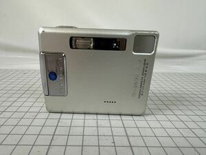 コニカミノルタ KONICAMINOLTA DiMAGE デジカメ コンパクトデジタルカメラ Xg シルバー ミノルタ バッテリー無し 動作未確認 I-688