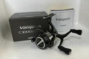 [新品] シマノ SHIMANO 23 ヴァンキッシュ C3000SDHHG Vanquish #エギング #ダブルハンドル