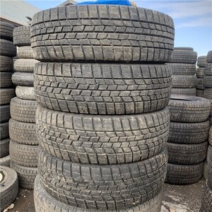 ★送料無料★ 205/60R16 2020年製 8～9分山 グッドイヤー ICENAVI 6 4本/中古スタッドレスタイヤ(冬タイヤ) ヴォクシー N8305_E1