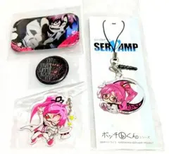 サーヴァンプ SERVAMP ベルキア 缶バッジ アクキー ストラップ 纏め売り