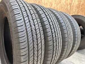 送料無料【超バリ山】23年製造 175/80R15 90S DUNLOP GRANDTREK PT5 夏タイヤ 4本セット パジェロミニ キックス等