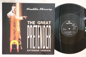 12 Freddie Mercury Great Pretender Extended Version 12R6151 PARLOPHONE UK /00250