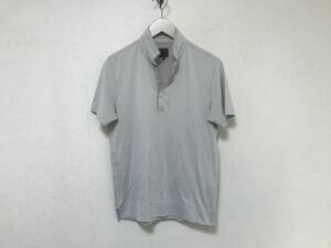 本物カルバンクラインCK Calvinkleinコットン半袖ポロシャツメンズアメカジサーフビジネススーツグレーM