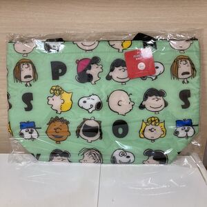 SNOOPY 保冷温トートバッグ