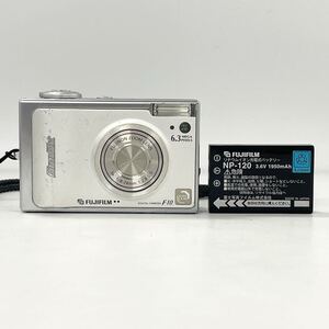 【1M21】1円スタート FUJIFILM FinePix F10 富士フイルム フジフイルム コンパクトデジタルカメラ デジタルカメラ コンデジ シルバー