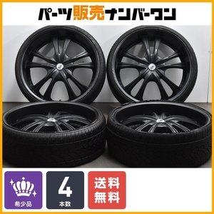 【大口径 28インチ】レグザーニ LSS-55 28in 10J +16 PCD165.1 8穴 8H ライオンハート LH-TEN 295/25R28 HUMMER ハマー H2 用 現状販売