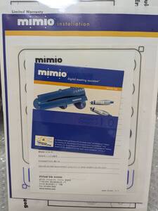 ミニオ　Virtual Ink minio minio installation minio digitalmeeting assistant 未使用品　現状品