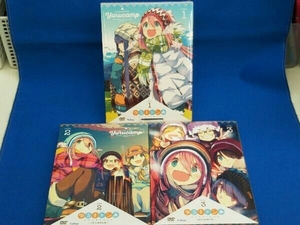 DVD 【※※※】[全3巻セット]ゆるキャン△ 第1~3巻