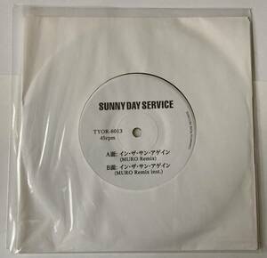 新品未使用 Sunny Day Service サニーデイ・サービス / イン・ザ・サン・アゲイン(MURO Remix)