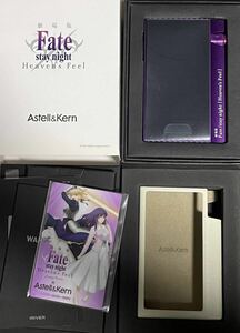 【未使用品】Astell&Kern AK70 MKII 劇場版 Fate/stay night [Heaven’s Feel] 限定1,500台 特別仕様 コラボモデル