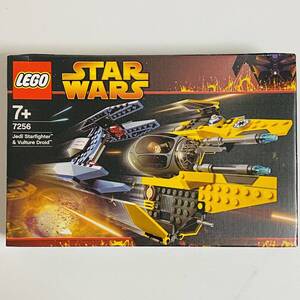 【未組立品】LEGO レゴ STAR WARS スターウォーズ Jedi Starfighter & Vulture Droid ジェダイ スターファイター バルチャードロイド 7256