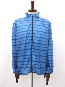 超美品【THE NORTH FACE ザノースフェイス】NP21452 Impulse JKT ノベルティインパルスジャケット ブルゾン(メンズ) L ブルー □17MB3867□