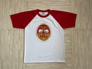 XL◆ビア チャ◆Tシャツ Beer Chang タイ雑貨