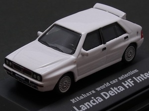 ☆日曜夜☆ルース☆LANCIA DELTA HF INTEGRALE☆044☆KITAHARA WORLD CAR SELECTION VOL.4☆CARARAMA☆HONGWELL☆1/72