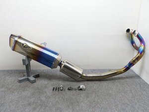 美品 CRF1000L SD04E(EBJ-SD04) アフリカツイン アールズギア チタン フルエキ ◆返品可 T22039L T03L 729