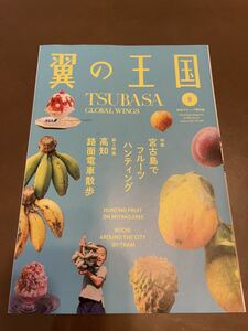 送料198円★夢の王国★2021年8月号会員誌★ANA機内誌　宮古島　高知　会員誌