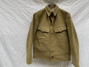 丈詰め 改造品 旧日本軍 外套 ジャンマー ブルゾン JAPAN VINTAGE ジャパンヴィンテージ 30s40s 日本の古い服 昭五式 昭和十三年製