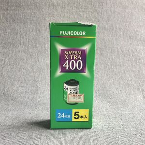 未使用 フィルム フジカラー スペリア エクストラ 400 24枚撮 4本 FUJIFILM SUPERIA X-TRA film