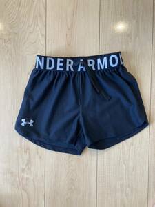 【美品】UNDER ARMOUR ショートパンツ レディース　ジュニア　130㎝