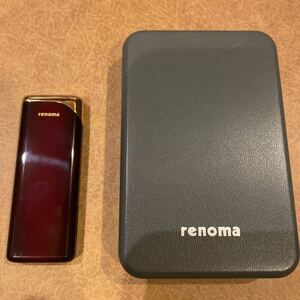 renoma レノマ R-3012 ガスライター (ケース付き)