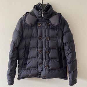 サイズ2: Moncler モンクレール / Alfred アルフレッド ダウンジャケット 濃紺