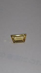 シトリン　裸石　ルース　天然石　0.65ct ③