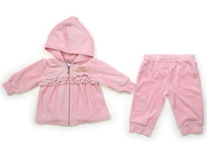 ジューシークチュール JUICY COUTURE 上下セット 60サイズ 女の子 子供服 ベビー服 キッズ