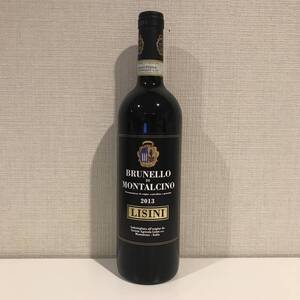 ０３２８⑨ アジィエンダ・アグラリア・リジーニ ブルネッロ ディ モンタルチーノ ２０１３ LISINI BRUNELLO DI MONTALCINO １本 2013