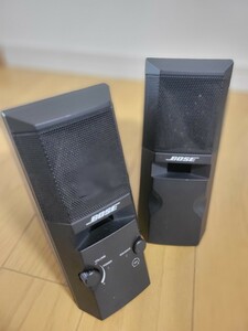 BOSE ペア Speaker オーディオ機器