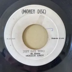 レゲエ Horace Andy スタジオ・ワン Roots Money Disc