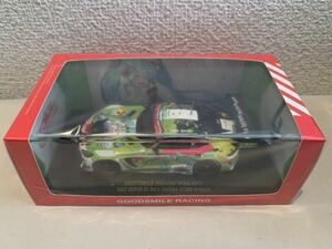 ◆未開封品！グッドスマイル 初音ミク 1/43 Mercedes / メルセデス-AMG GT3 2022年SUPER GT 第5戦 GT300 Class 優勝Ver.