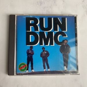 RUN DMC TOUGHER THAN LEATHER CD タファー・ザン・レザー