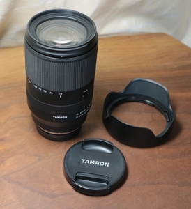 タムロン 18-300mm F3.5-6.3 Di III-A VC VXD Model B061 富士フイルム Xマウント 美品 送料込 1円～ 