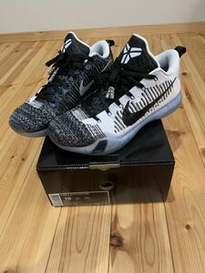 希少　kobe X HTM nike lab 28cm 美品　コービー　藤原ヒロシ　fragment sequel