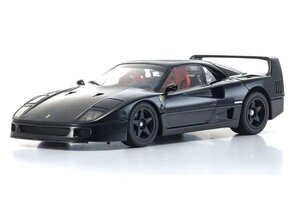 京商オリジナル 1/18scale ダイキャストモデル フェラーリ F40 (ブラック) [No.KS08416BK]