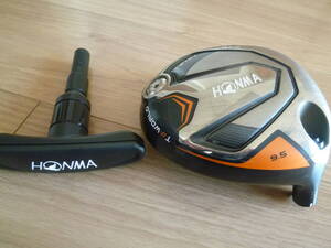 HONMA　TW747　455　9.5　ヘッドのみ（レンチ付き）