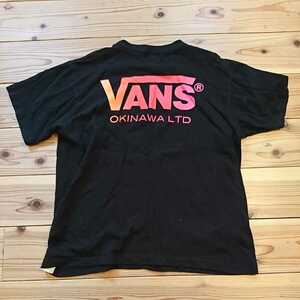 VANS 半袖Tシャツ M