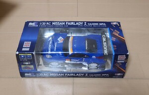 NISSAN 日産 フェアレディZ カルソニック インパル 1/20 ラジコン 株式会社ハピネット 未使用 未開封 保管品