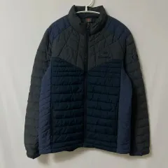 【雷市場（ポンジャン）商品韓国直送】 L ／ 100 EIDER(アイダー) メンズ オリジナル ロゴ入り軽量パッド ダウンジャケット