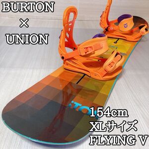 バートン BURTON FLYING V スノーボード UNION ビンディング