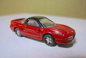 ホンダNSX 1990 赤 ● 1/100 NAVI タイアップ　ホンダ NSX