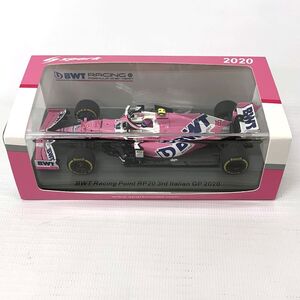 《未開封》Spark1/43 BWT Racing Point RP20 3rd Italian GP 2020《フィギュア・山城店》O2957