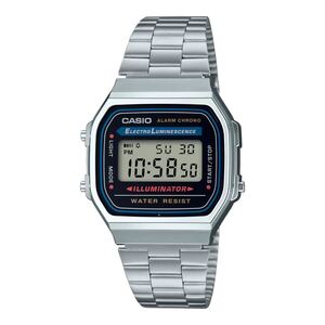 CASIO カシオ 腕時計 A168WA-1A2WJR standard シルバー 新品未使用 チープカシオ カシオスタンダード