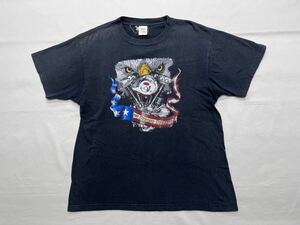 ハーレー ヴィンテージ Tシャツ 70s 80s イーグル HARLEY DAVIDSON テンダーロイン ゴローズ