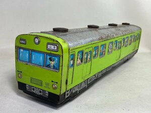 当時物 イチコー 大型 ブリキ 電車 山手線 鉄道 日本製 ジャンク 当時物 昭和レトロ junk-br