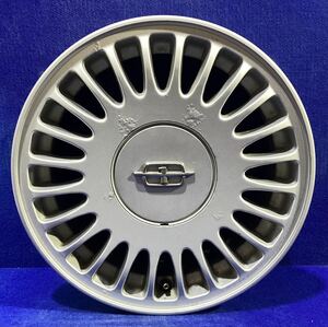 日産純正 グロリア＊15インチ＊旧車ホイール＊15x6.5JJ/オフセット+40/PCD114.3-5H＊単品1本【2/3】