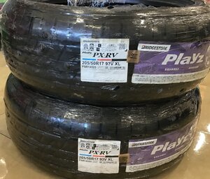 ★☆名古屋 一宮発 未使用★再値下げ【引取りOK】訳あり 205/50R17 93V XL ブリヂストン プレイズPX Playz PX 2本 インプレッサ プレマシー